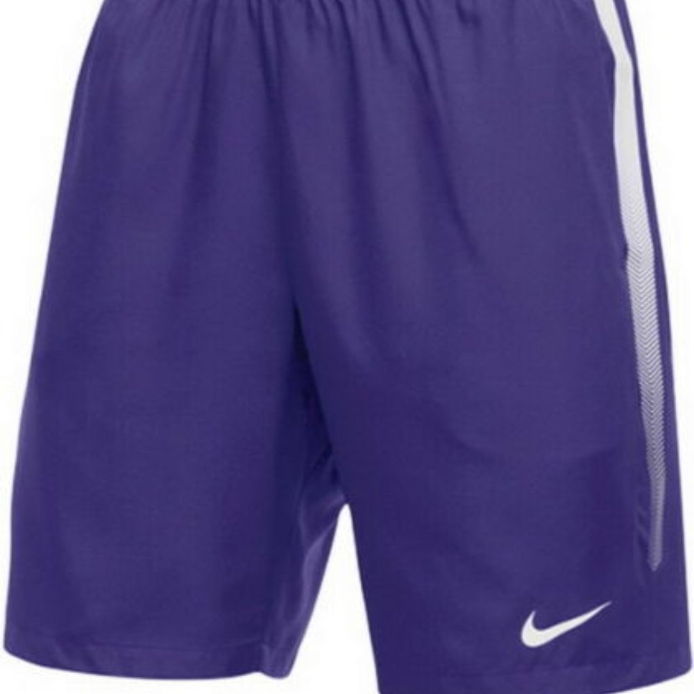 Nike 9" Court Shorts Purple Men's SIze XL